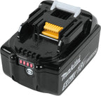 Makita 18V LXT Battery and Charger Kit – Includes 2 x 5.0Ah BL1850 Batteries, DC18RC Charger, and Type 2 Makpac Case