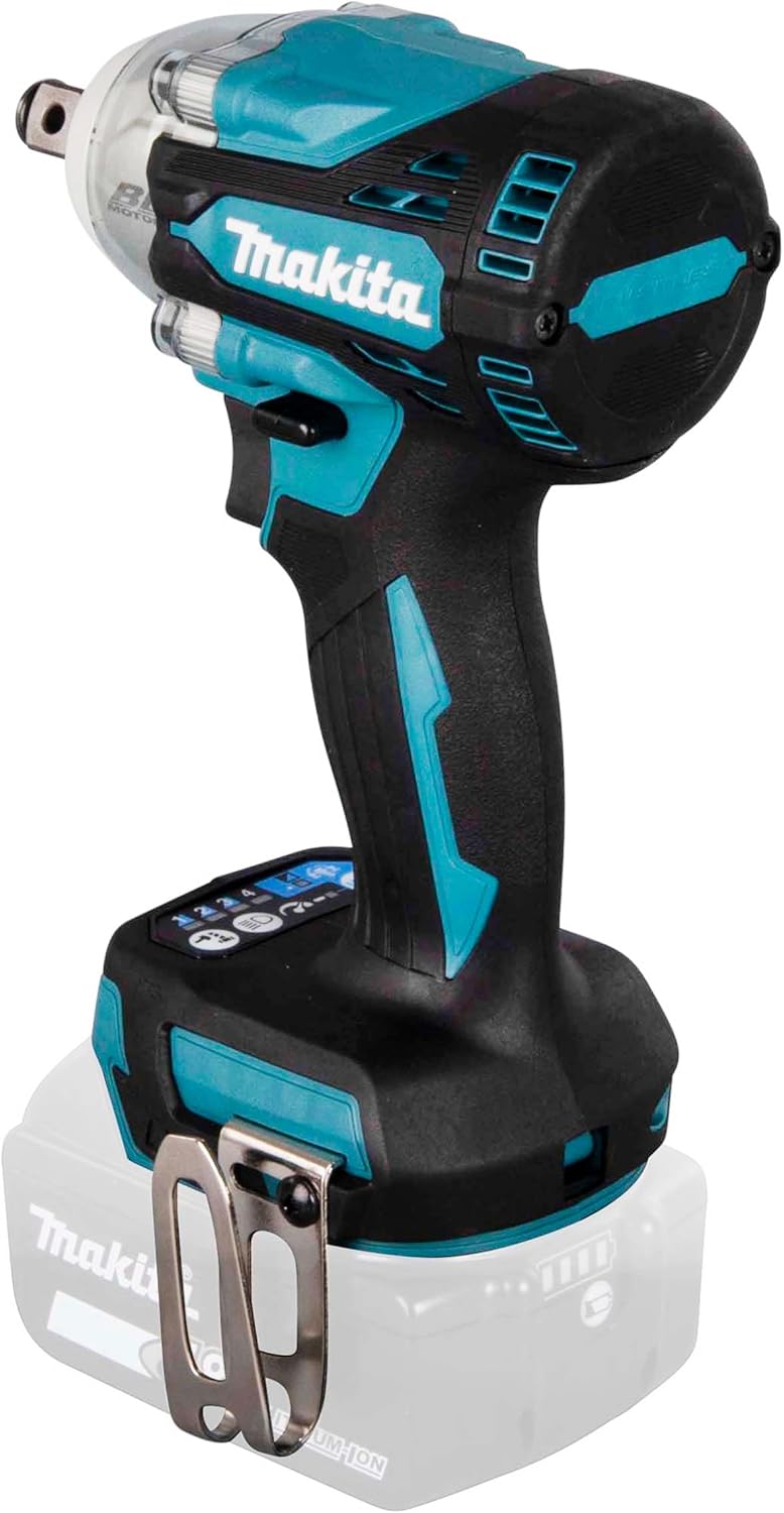 Makita DTW300Z 18V Brushless Cordless Impact Wrench – Batteries and Charger Not Included