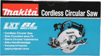Makita DHS680Z 18V Li-Ion LXT Brushless Circular Saw (165mm) – Batteries and Charger Not Included
