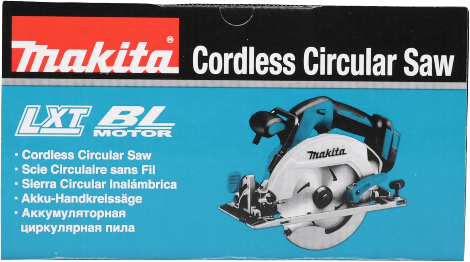 Makita DHS680Z 18V Li-Ion LXT Brushless Circular Saw (165mm) – Batteries and Charger Not Included