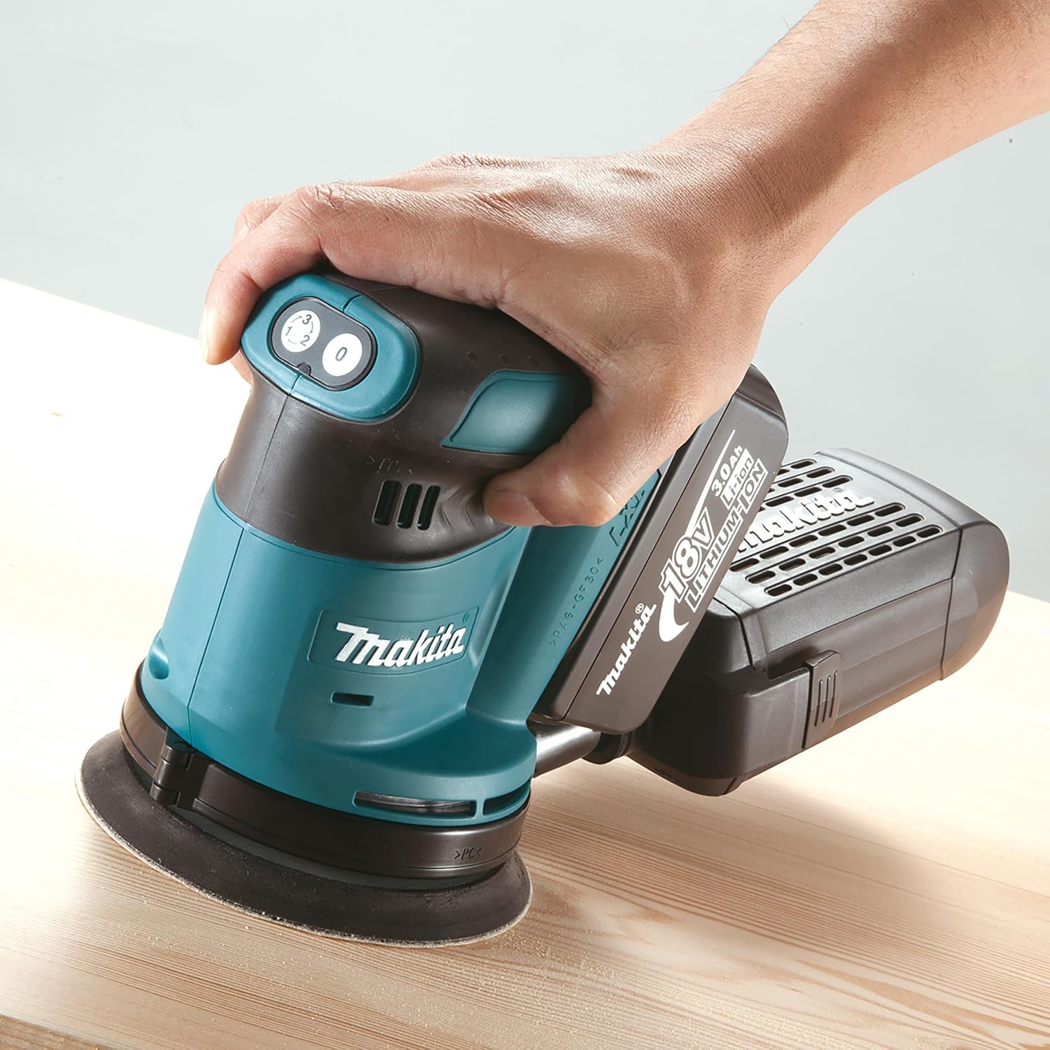 Makita DBO180Z 18V LXT Cordless Random Orbital Sander – Tool Body Only