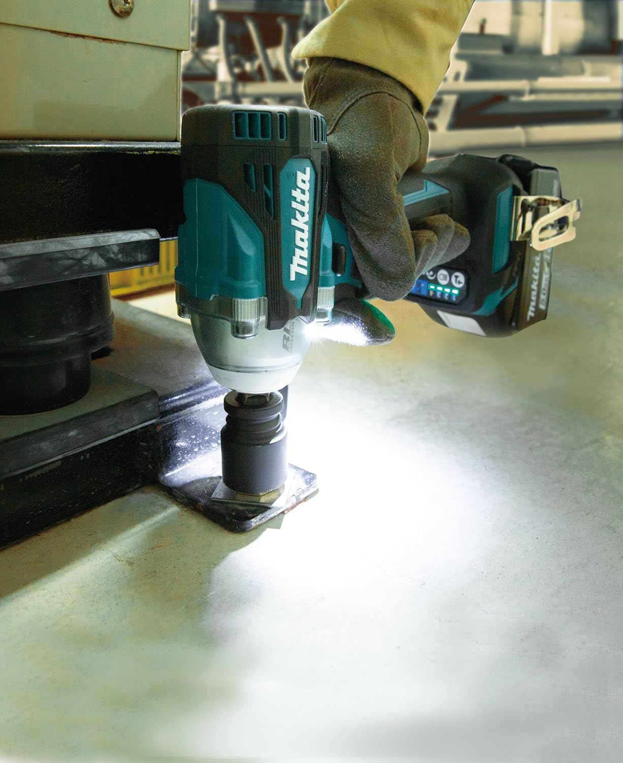 Makita DTW300Z 18V Brushless Cordless Impact Wrench – Batteries and Charger Not Included