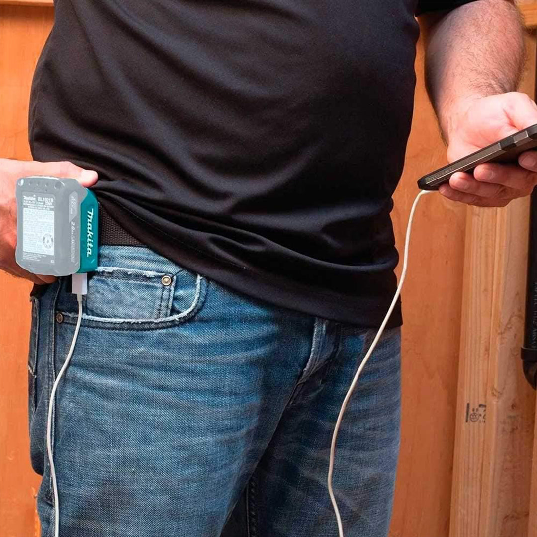 Makita ADP05 18V LXT Lithium-Ion Cordless Power Source – Portable Standalone Power Supply