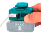 Makita ADP05 18V LXT Lithium-Ion Cordless Power Source – Portable Standalone Power Supply