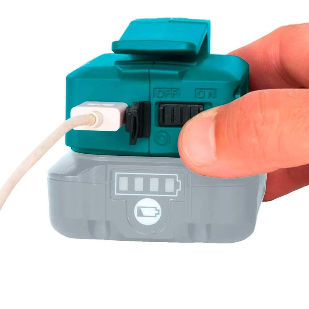 Makita ADP05 18V LXT Lithium-Ion Cordless Power Source – Portable Standalone Power Supply