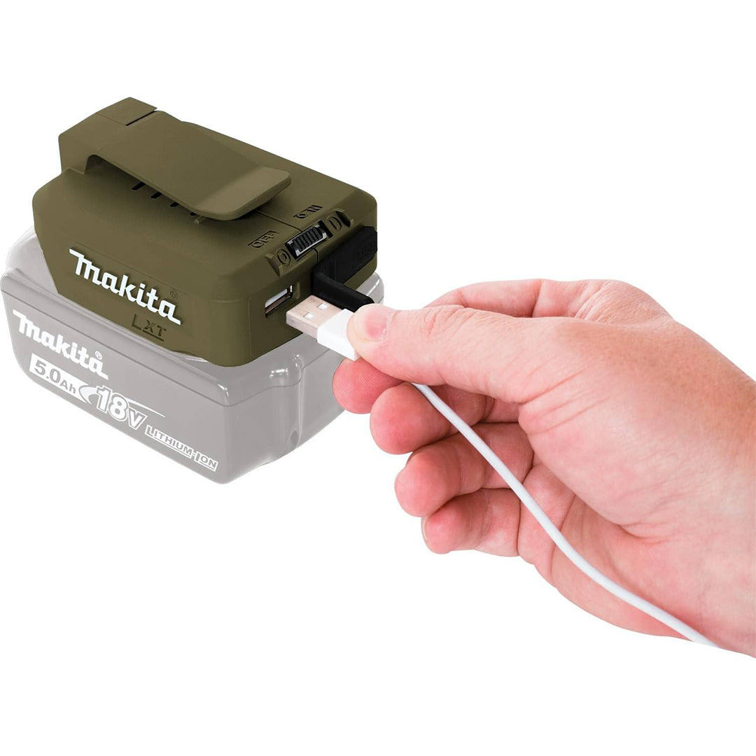 Makita ADP05 18V LXT Lithium-Ion Cordless Power Source – Portable Standalone Power Supply