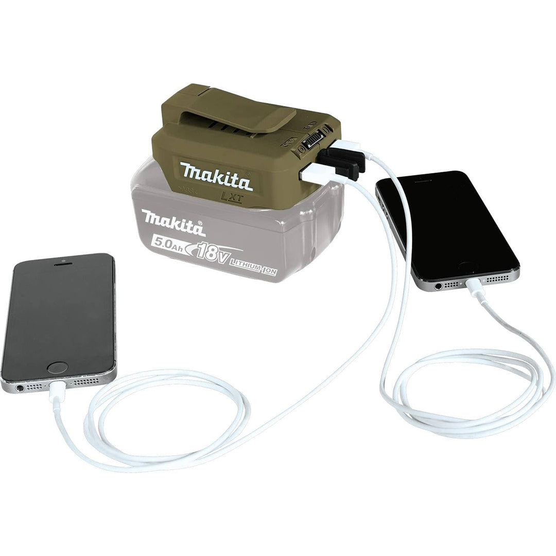 Makita ADP05 18V LXT Lithium-Ion Cordless Power Source – Portable Standalone Power Supply